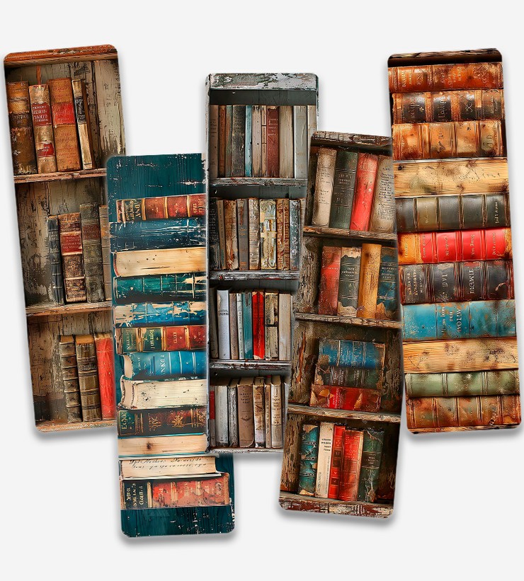 Купить Закладки для книг - Книжный переплет в Минске